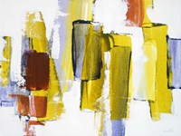 Spring Drifts II Framed Print