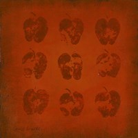 All Lined Up- Apples Fine Art Print