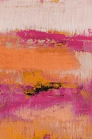 Orange Quiet Midnight Fine Art Print