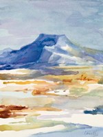 Abiquiu Butte Fine Art Print