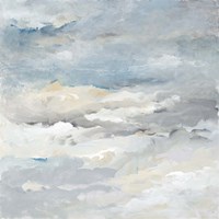 Sea Meets Sky II Framed Print