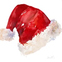 Santa Hat Fine Art Print