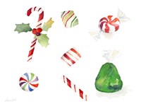 Christmas Candies Fine Art Print