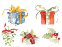 Christmas Presents Fine Art Print