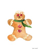 Gingerbread Man II Fine Art Print