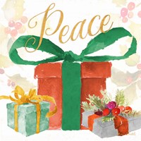 Presents and Notes IV Framed Print