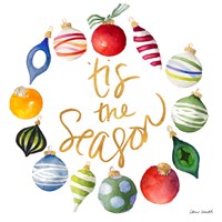 The Ornament Season I Framed Print