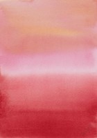 Ocean Dusk III Framed Print