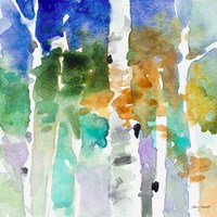 Up to the Northern Skies I Framed Print