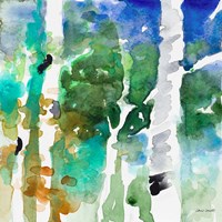 Up to the Northern Skies II Framed Print