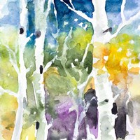 Tall Upon the Hill I Framed Print