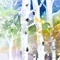 Tall Upon the Hill II Framed Print