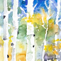 Tall Upon the Hill III Framed Print