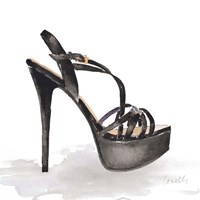 Black Tie Stiletto Fine Art Print