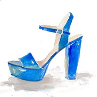 Happy Hour Stiletto Fine Art Print