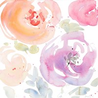 Gentle Blossoms I Fine Art Print