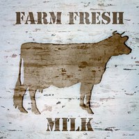 Fresh Milk I Framed Print