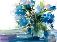 Blue Haven I Framed Print