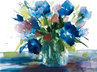 Blue Haven II Framed Print