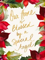 Our Home is Blessed Fine Art Print