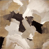 Muted Abstract II Framed Print