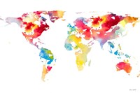 Spring Map I Fine Art Print