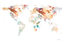 Spring Map II Fine Art Print