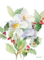 Christmas Bouquet I Framed Print