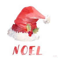 Holiday Hat Sentiment II Fine Art Print