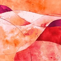 Rose Fantasy I Framed Print