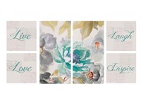 Floral Inspiration Collaboration Fine Art Print