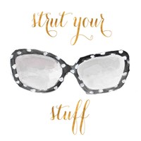 Strut Your Stuff Fine Art Print