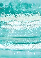 Teal Windy Fine Art Print