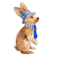 Trendy Meadow Buddy I (Tie) Fine Art Print