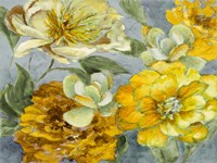 Savvy with Yellow Succulents Fine Art Print