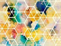 Geo Canyon Dream Fine Art Print