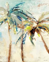 Bright Island Morning I Framed Print