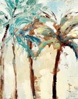 Bright Island Morning II Framed Print