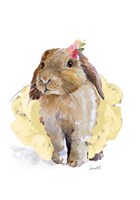 Ballet Bunny II Fine Art Print