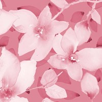 Blooming Pink Whispers II Fine Art Print