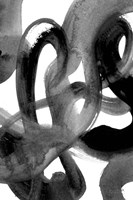 Dark Movement II Framed Print