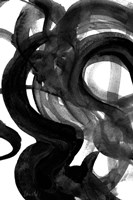 Dark Movement I Framed Print