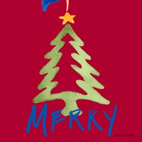 Christmas Ornaments II Framed Print