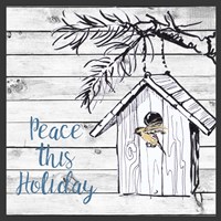 Peace this Holiday Fine Art Print