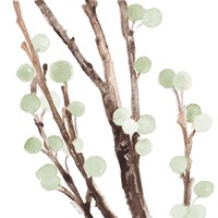 Mint Berry Stems Fine Art Print