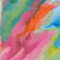 Summer Abounds I Framed Print