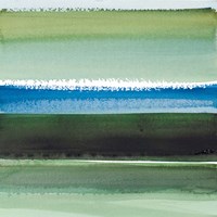 Morning Pasture Square I Framed Print