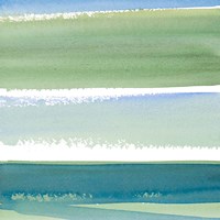 Morning Pasture Square II Framed Print