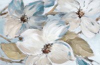 Neutral Silently Bloom II Framed Print