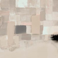 Cream Voluminous I Fine Art Print